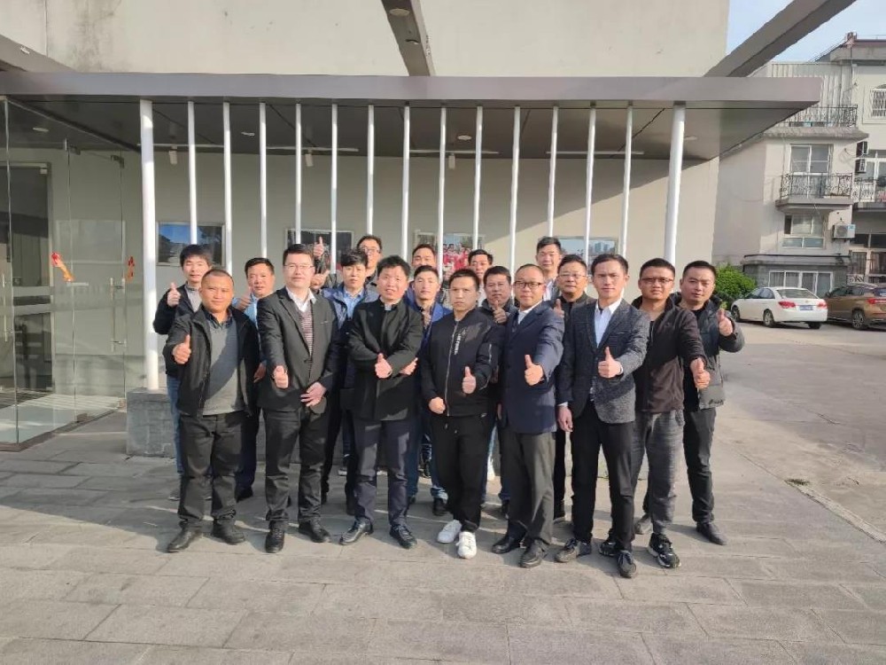 上海环洋经典展柜携手健精智能开启智能工厂规划项目启动会