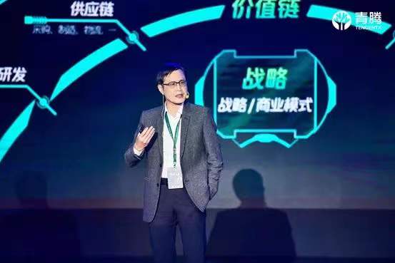 企业数字化转型的“五环框架”