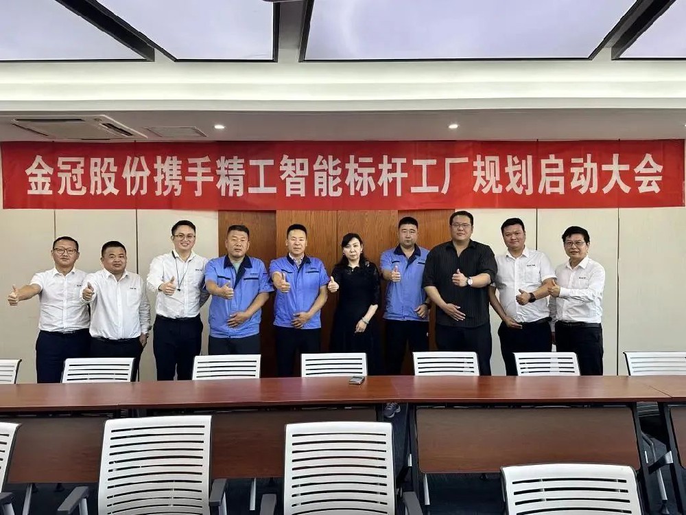 【标杆工厂顶层规划项目】助力金冠股份插上发展腾飞的翅膀