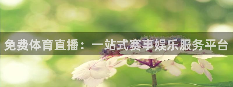 免费体育直播：一站式赛事娱乐服务平台