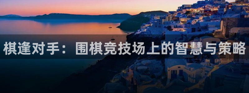 棋逢对手：围棋竞技场上的智慧与策略