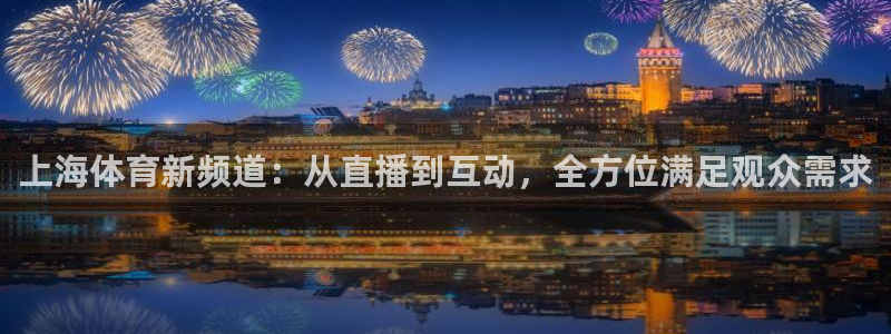 上海体育新频道：从直播到互动，全方位满足观众需求